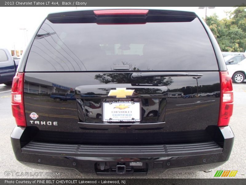 Black / Ebony 2013 Chevrolet Tahoe LT 4x4