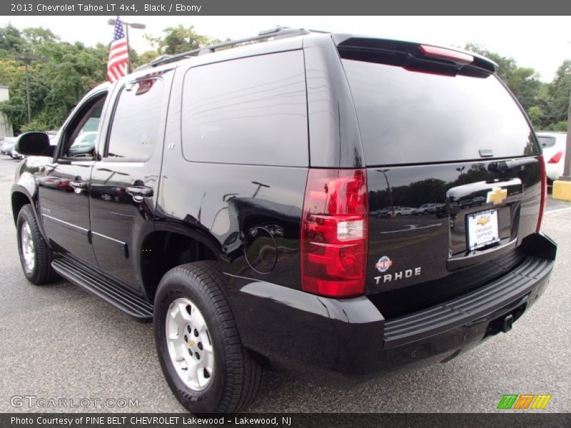 Black / Ebony 2013 Chevrolet Tahoe LT 4x4