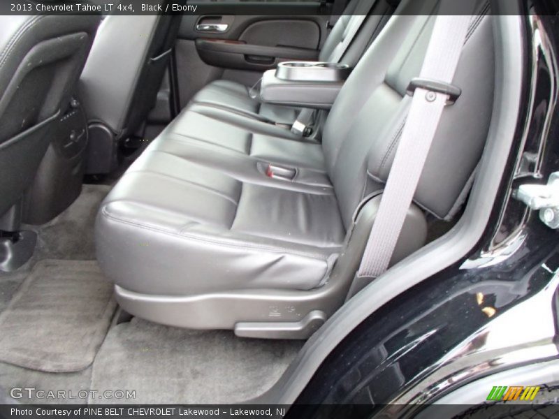 Black / Ebony 2013 Chevrolet Tahoe LT 4x4