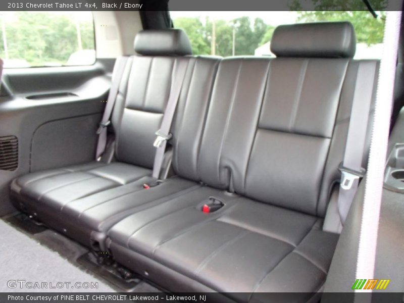 Black / Ebony 2013 Chevrolet Tahoe LT 4x4