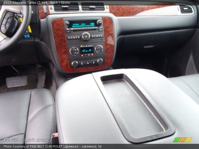 Black / Ebony 2013 Chevrolet Tahoe LT 4x4