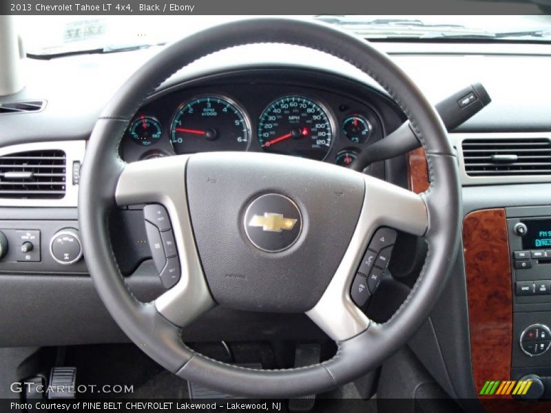 Black / Ebony 2013 Chevrolet Tahoe LT 4x4