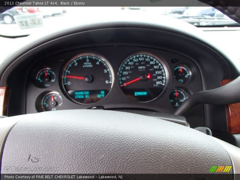 Black / Ebony 2013 Chevrolet Tahoe LT 4x4