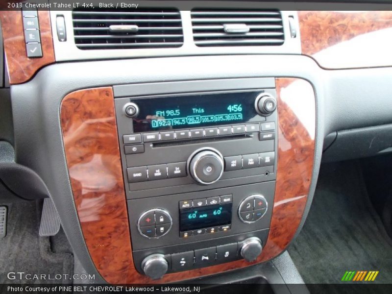 Black / Ebony 2013 Chevrolet Tahoe LT 4x4