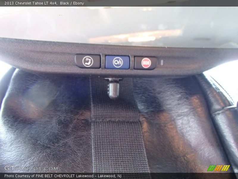 Black / Ebony 2013 Chevrolet Tahoe LT 4x4