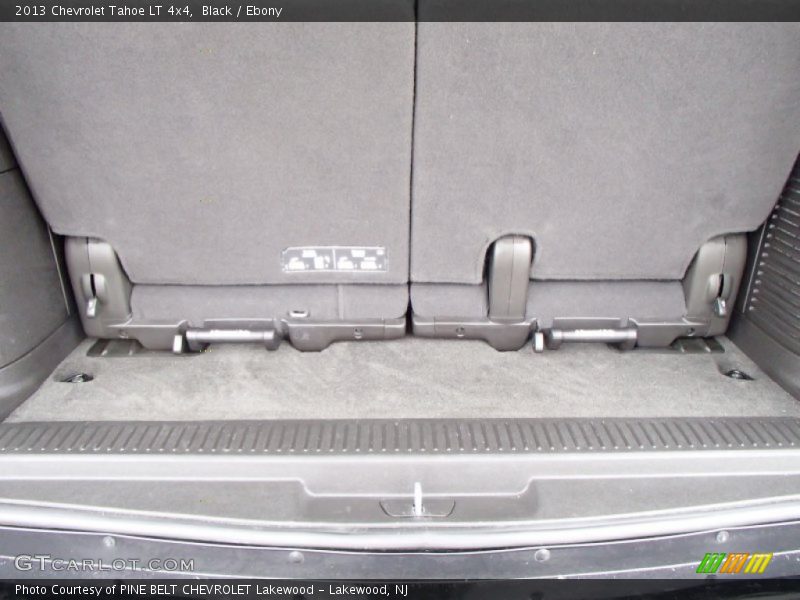Black / Ebony 2013 Chevrolet Tahoe LT 4x4
