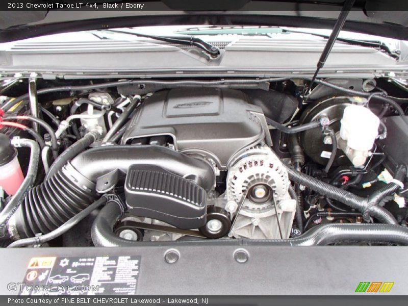 Black / Ebony 2013 Chevrolet Tahoe LT 4x4