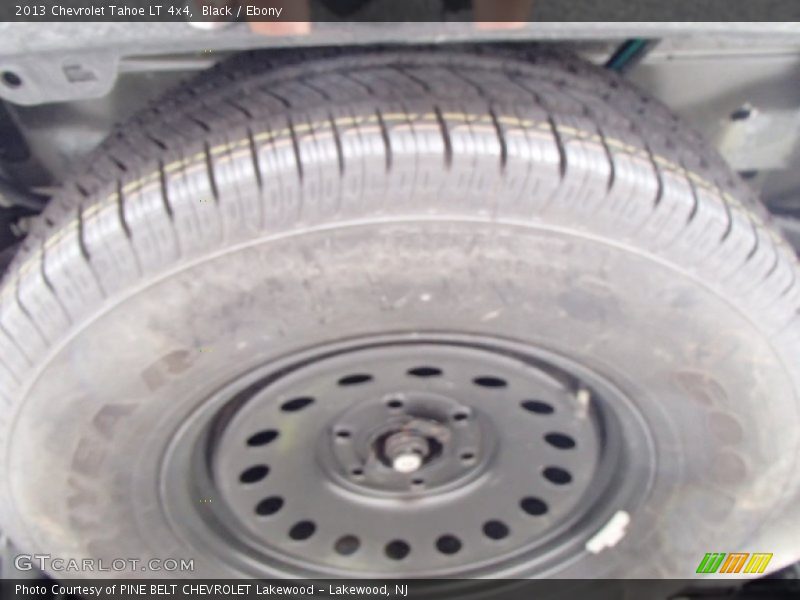 Black / Ebony 2013 Chevrolet Tahoe LT 4x4