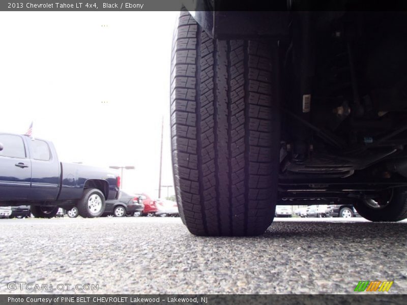 Black / Ebony 2013 Chevrolet Tahoe LT 4x4