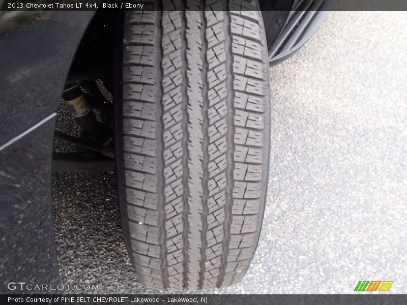 Black / Ebony 2013 Chevrolet Tahoe LT 4x4