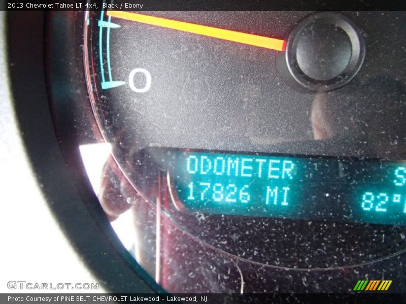Black / Ebony 2013 Chevrolet Tahoe LT 4x4