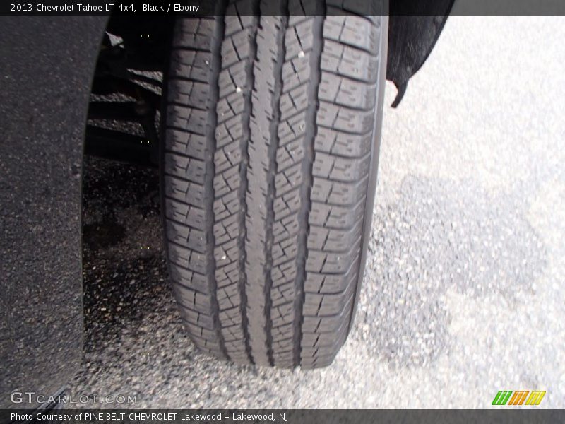 Black / Ebony 2013 Chevrolet Tahoe LT 4x4