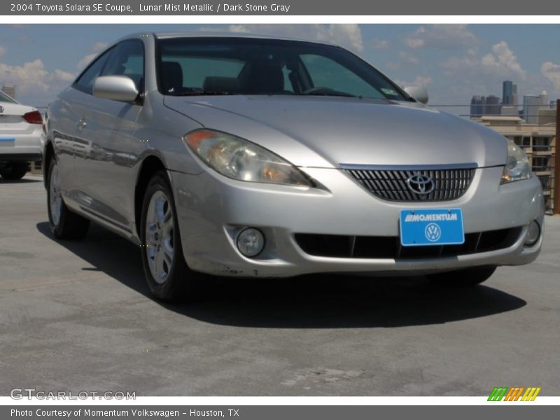 Lunar Mist Metallic / Dark Stone Gray 2004 Toyota Solara SE Coupe