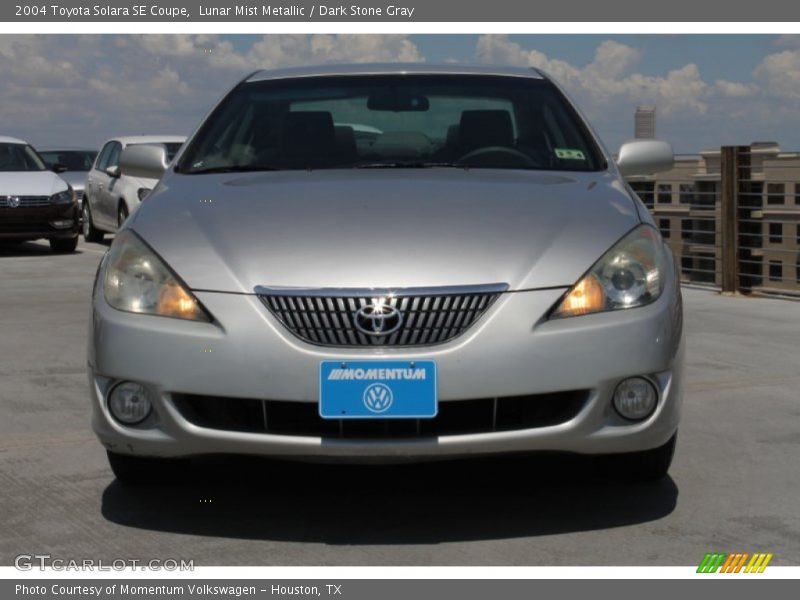 Lunar Mist Metallic / Dark Stone Gray 2004 Toyota Solara SE Coupe