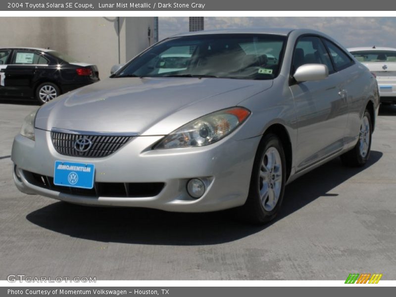 Lunar Mist Metallic / Dark Stone Gray 2004 Toyota Solara SE Coupe