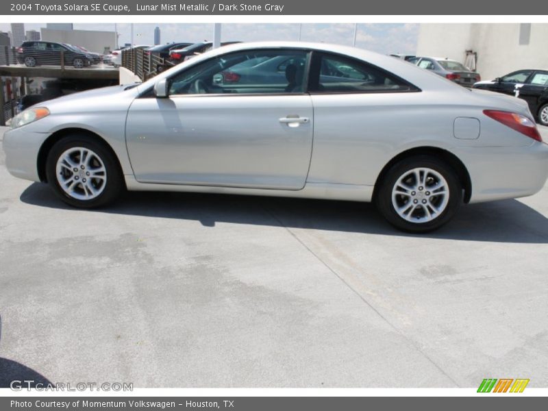 Lunar Mist Metallic / Dark Stone Gray 2004 Toyota Solara SE Coupe
