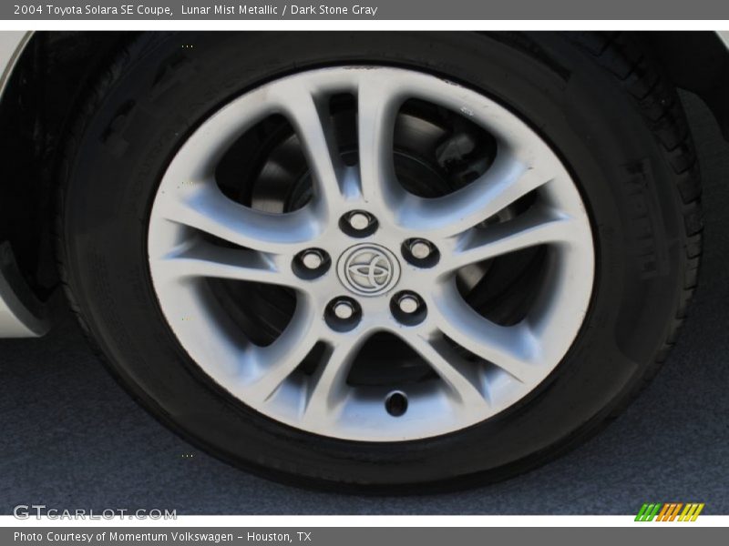 Lunar Mist Metallic / Dark Stone Gray 2004 Toyota Solara SE Coupe