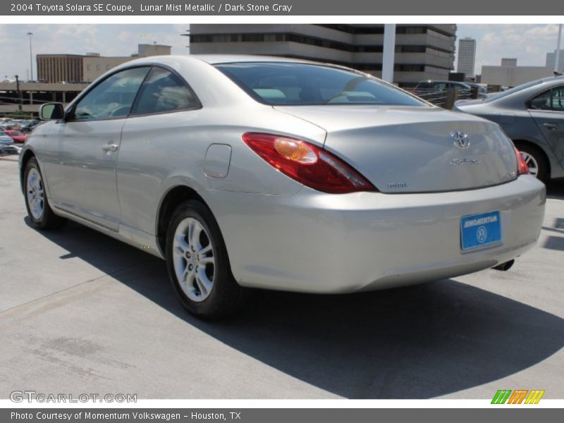 Lunar Mist Metallic / Dark Stone Gray 2004 Toyota Solara SE Coupe
