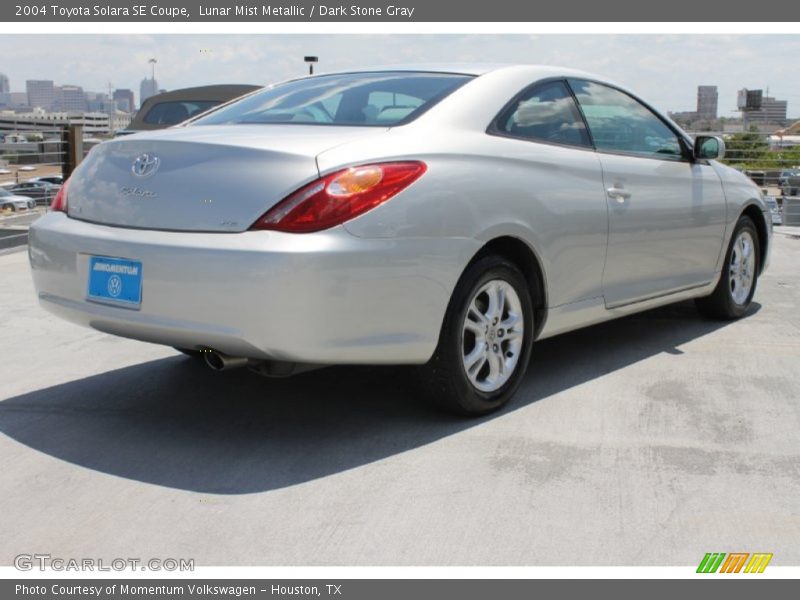 Lunar Mist Metallic / Dark Stone Gray 2004 Toyota Solara SE Coupe