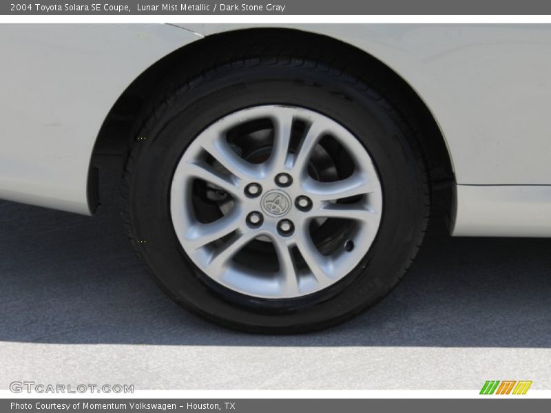 Lunar Mist Metallic / Dark Stone Gray 2004 Toyota Solara SE Coupe