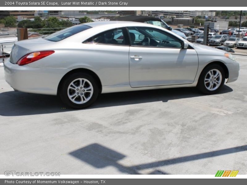 Lunar Mist Metallic / Dark Stone Gray 2004 Toyota Solara SE Coupe