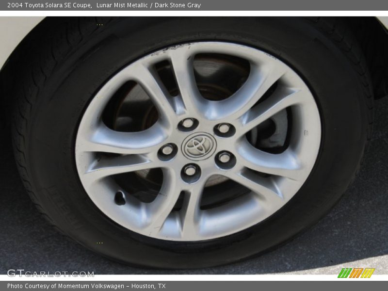 Lunar Mist Metallic / Dark Stone Gray 2004 Toyota Solara SE Coupe