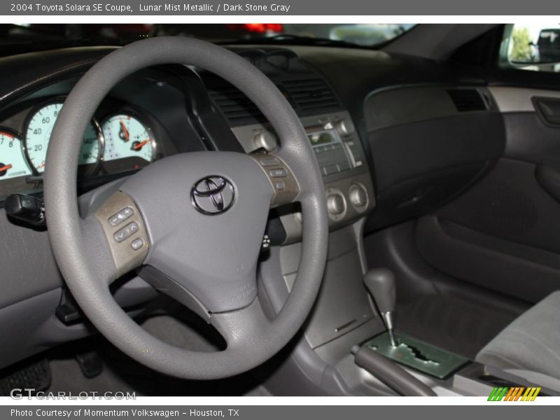 Lunar Mist Metallic / Dark Stone Gray 2004 Toyota Solara SE Coupe