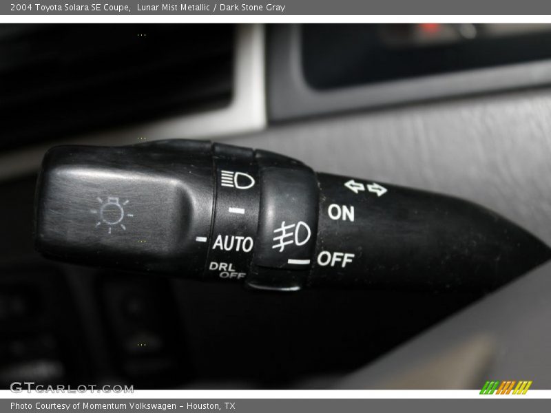 Lunar Mist Metallic / Dark Stone Gray 2004 Toyota Solara SE Coupe