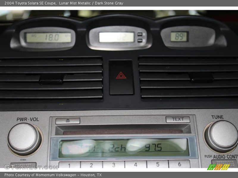 Lunar Mist Metallic / Dark Stone Gray 2004 Toyota Solara SE Coupe