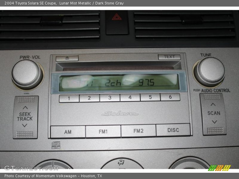 Lunar Mist Metallic / Dark Stone Gray 2004 Toyota Solara SE Coupe