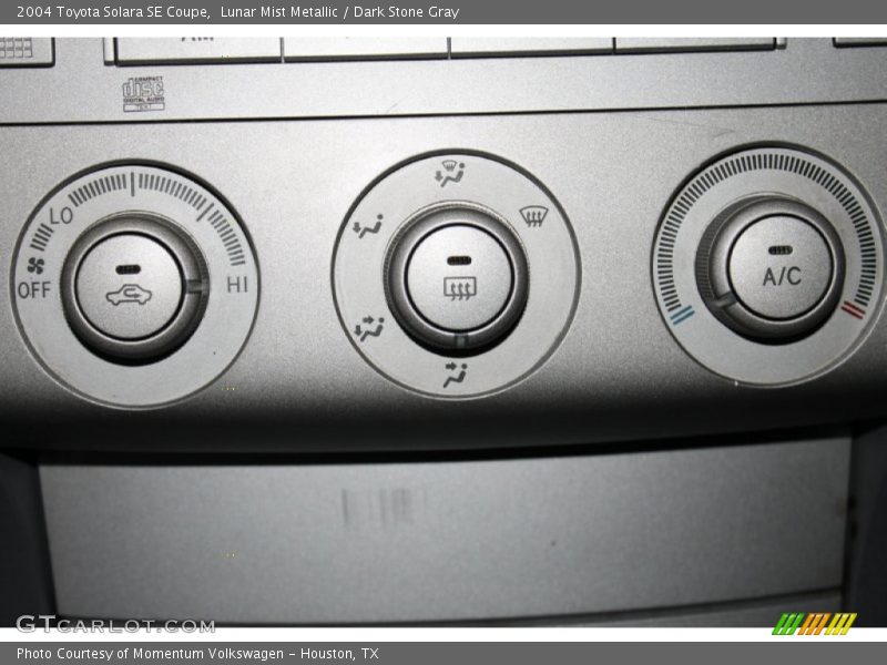 Lunar Mist Metallic / Dark Stone Gray 2004 Toyota Solara SE Coupe