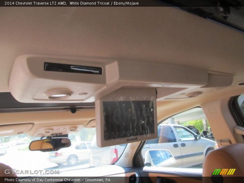 Entertainment System of 2014 Traverse LTZ AWD
