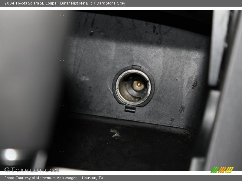 Lunar Mist Metallic / Dark Stone Gray 2004 Toyota Solara SE Coupe