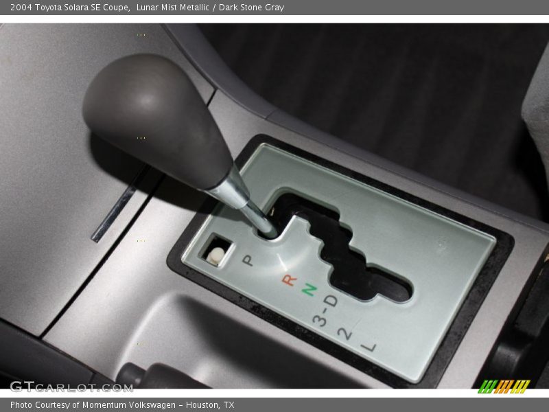 Lunar Mist Metallic / Dark Stone Gray 2004 Toyota Solara SE Coupe