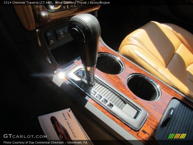  2014 Traverse LTZ AWD 6 Speed Automatic Shifter