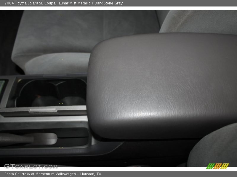 Lunar Mist Metallic / Dark Stone Gray 2004 Toyota Solara SE Coupe