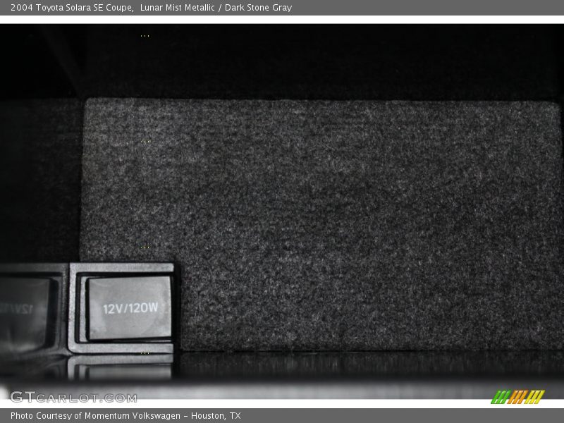 Lunar Mist Metallic / Dark Stone Gray 2004 Toyota Solara SE Coupe