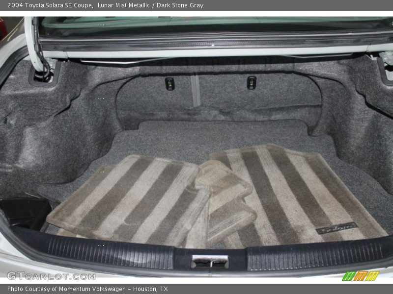 Lunar Mist Metallic / Dark Stone Gray 2004 Toyota Solara SE Coupe