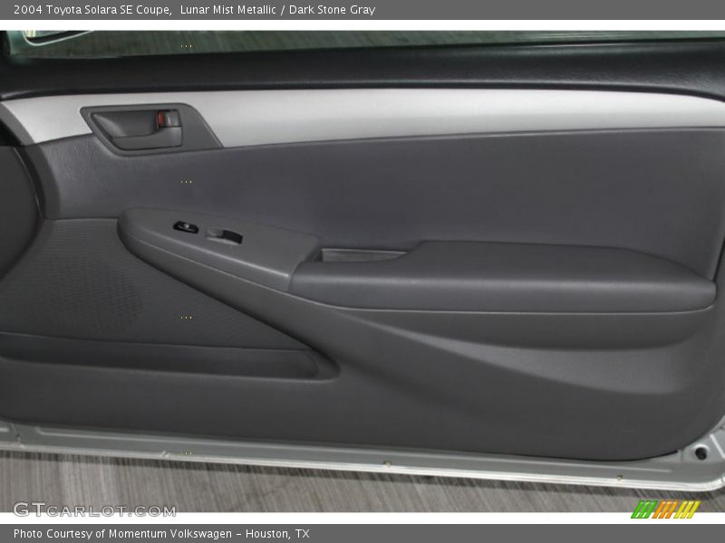 Lunar Mist Metallic / Dark Stone Gray 2004 Toyota Solara SE Coupe