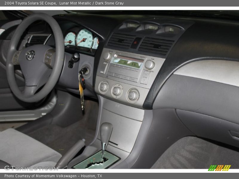 Lunar Mist Metallic / Dark Stone Gray 2004 Toyota Solara SE Coupe