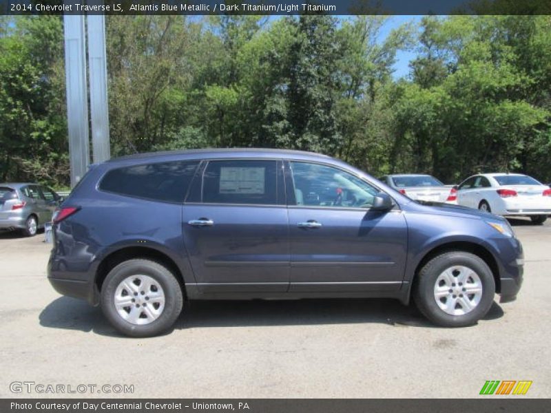  2014 Traverse LS Atlantis Blue Metallic