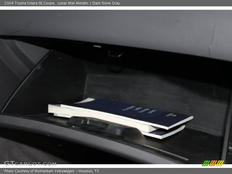 Lunar Mist Metallic / Dark Stone Gray 2004 Toyota Solara SE Coupe