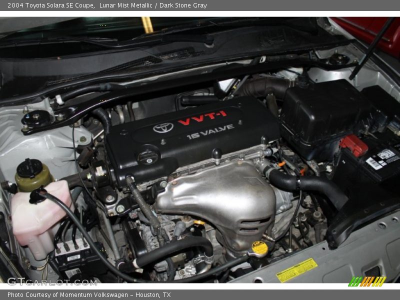 Lunar Mist Metallic / Dark Stone Gray 2004 Toyota Solara SE Coupe