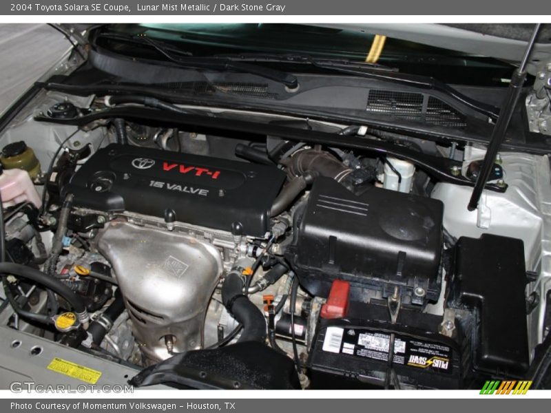 Lunar Mist Metallic / Dark Stone Gray 2004 Toyota Solara SE Coupe