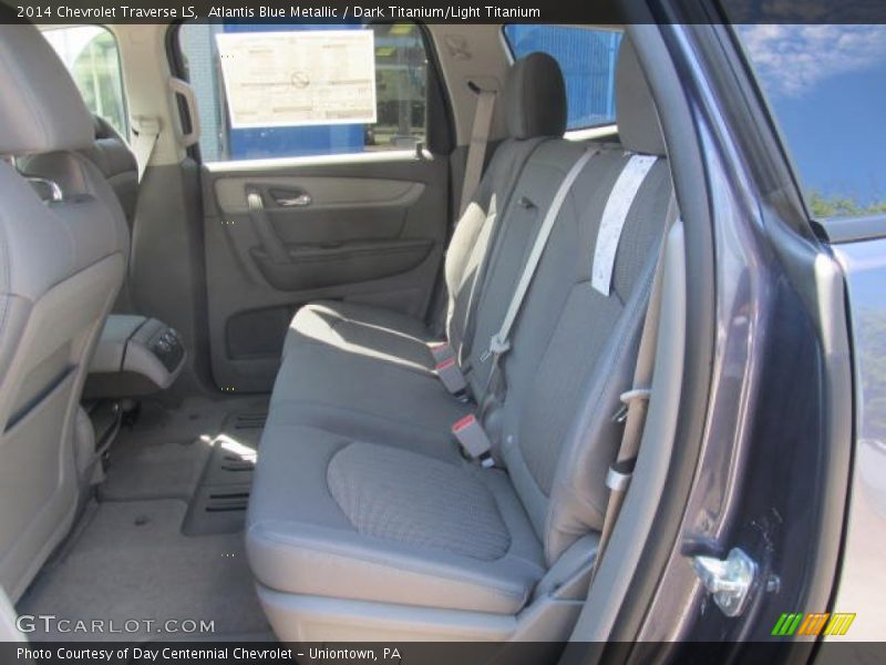 Rear Seat of 2014 Traverse LS