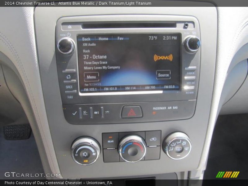 Controls of 2014 Traverse LS