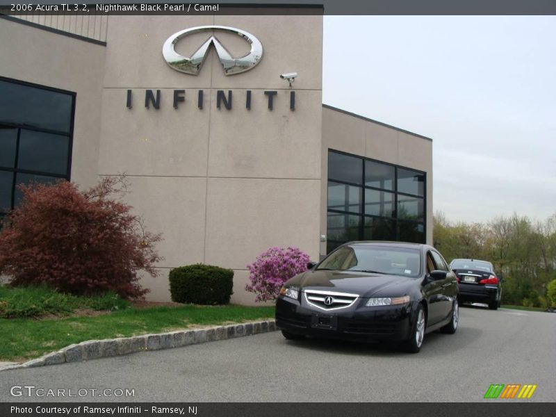 Nighthawk Black Pearl / Camel 2006 Acura TL 3.2