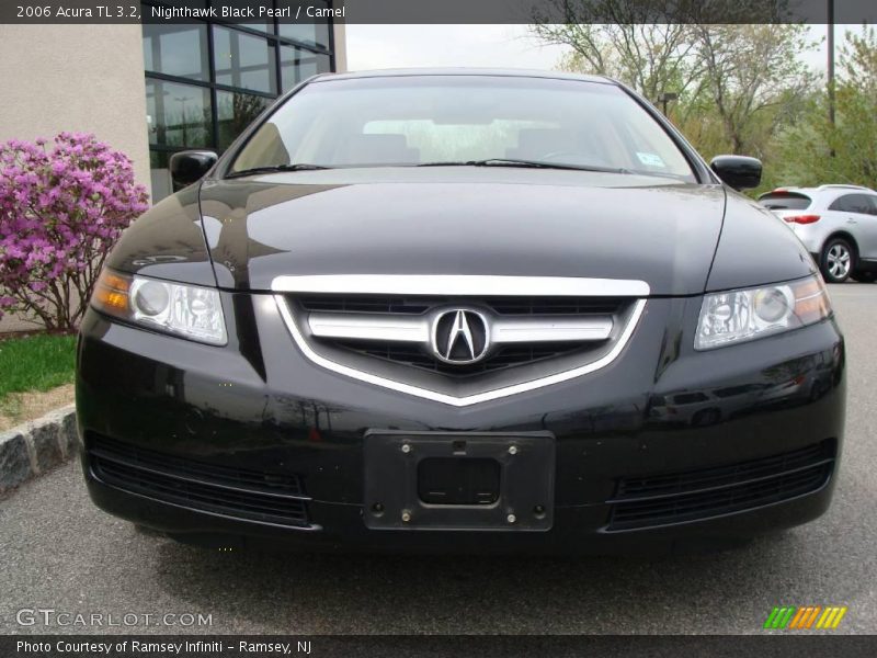 Nighthawk Black Pearl / Camel 2006 Acura TL 3.2