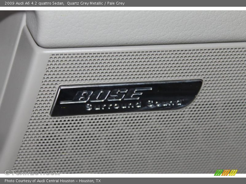 Quartz Grey Metallic / Pale Grey 2009 Audi A6 4.2 quattro Sedan