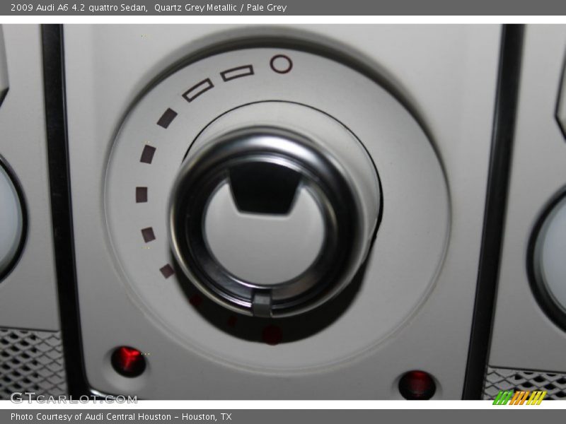Quartz Grey Metallic / Pale Grey 2009 Audi A6 4.2 quattro Sedan